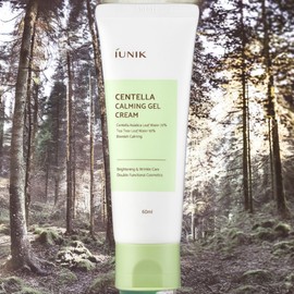 iUNIK Skin Moisturizing Skin Oil and Moisture Centella Calming Gel Cream 1ea 60ml / 아이유닉 피부촉촉 피부유수분 센텔라 카밍 젤 크림 1개 60ml