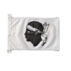 Nautical Flag of Corsica 45x30 cm - Corsica Convenience Pavilion