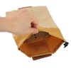 Orchard Picking Bag Canvas Leather Waist Hanging Fruit Harvest Bag