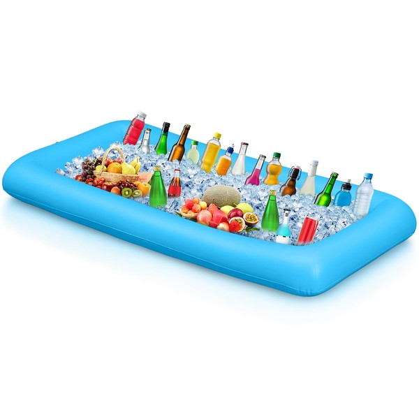 Leitee Inflatable Serving Bar with Drain Plug 52 x 24