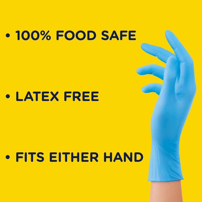 Marigold Disposable Gloves: Powder Free, Latex Free, Food Safe, Multi-Purpose