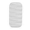 Magnetic Haptic Slider Stress Anxiety Relief Striped Pattern Ergonomic Alloy