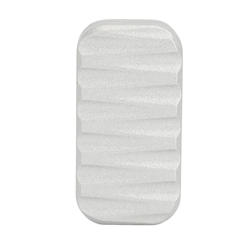 Magnetic Haptic Slider Stress Anxiety Relief Striped Pattern Ergonomic Alloy