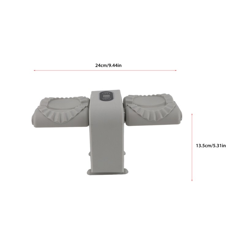 Double Head Automatic Dumpling Maker Mould Electric Dumpling Maker Machine