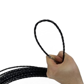 15M Cable Puller Rod Cable Running Rod Duct Push Rod Fastener Four Leaf Spiral Fish Tape Cable Pulling Fish Tape Rod