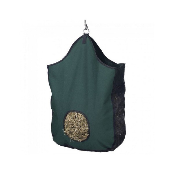Tough 1 Miniature Canvas Hay Pouch, Hunter Green
