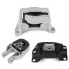 JDMON 3Pcs Engine Mount Trans Motor Kit Replacement for Ford