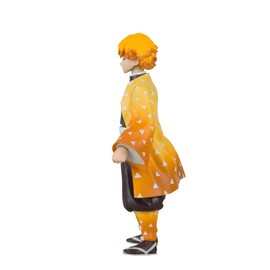 Lansay MCFARLANE Toys - Demon Slayer - Deluxe - Zenitsu Seventh Set - The Breath of Lightning - 13 cm - Manga and Anime Characters - from 12 Years