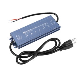 LED Power Supply Waterproof IP67 100W 12V DC 8.3A,AC to DC Transformer Adapter with Plug,100V-264V Input 12 Volt Constant Voltage Output Transformer Driver