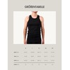 Basic Treasure Pack of 5/6 Men's 100% Cotton Tank Top,