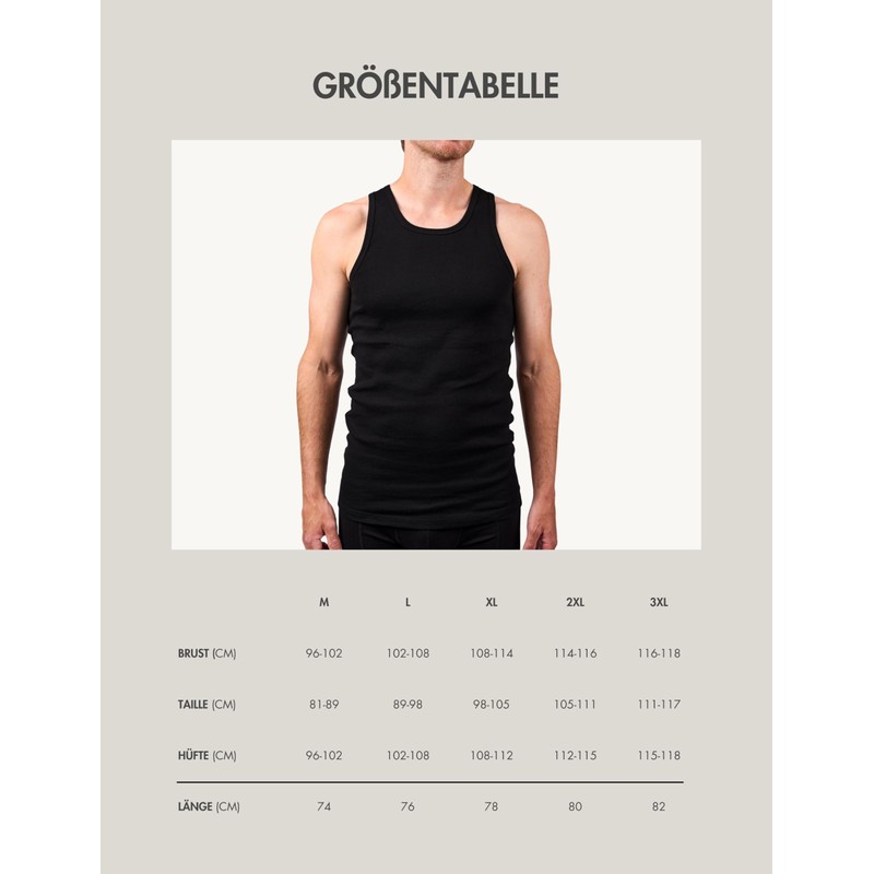 Basic Treasure Pack of 5/6 Men's 100% Cotton Tank Top,