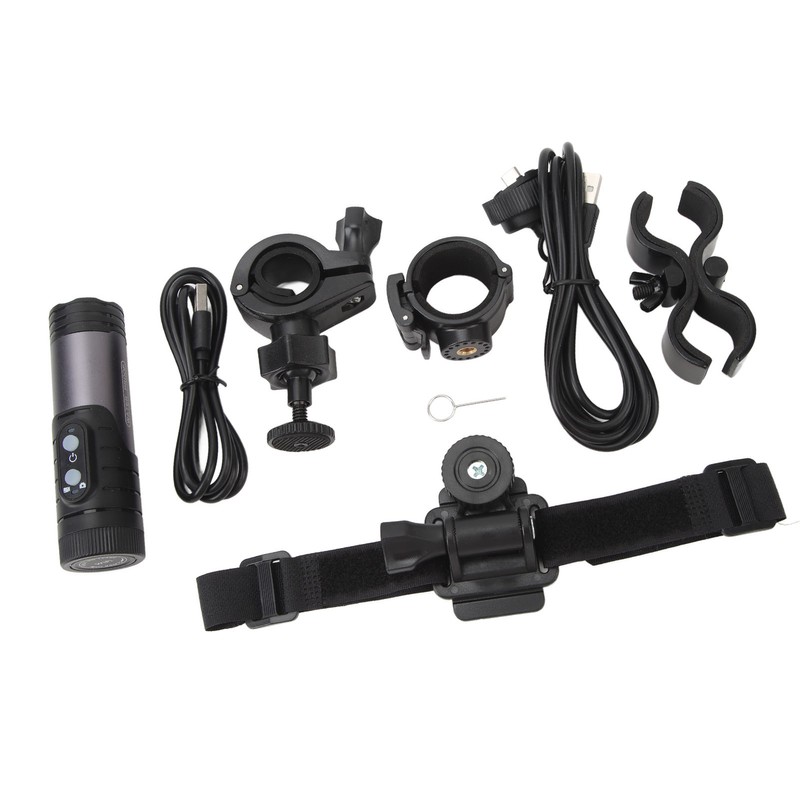 4K Action Camera Waterproof Bike Motorcycle Helmet Camera Anti Shake