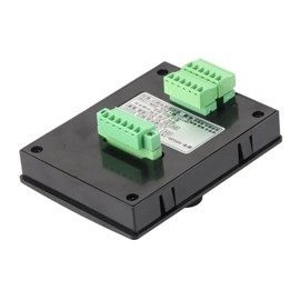 DC 12-24V Stepper Motor/Servo Motor Motion Controller Module HF020-7X1T1M ABS Material 5 Digit Display Servo Stepper Motion Controller