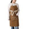 JOKnet AND Packable Apron Apron for Cafe Cooking Work Unisex,