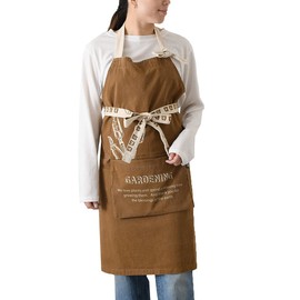 JOKnet AND Packable Apron Apron for Cafe Cooking Work Unisex, Gardening (BG)