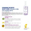 Set Gel Limpiador Y Desodorante Femenino Secrets Silky Care