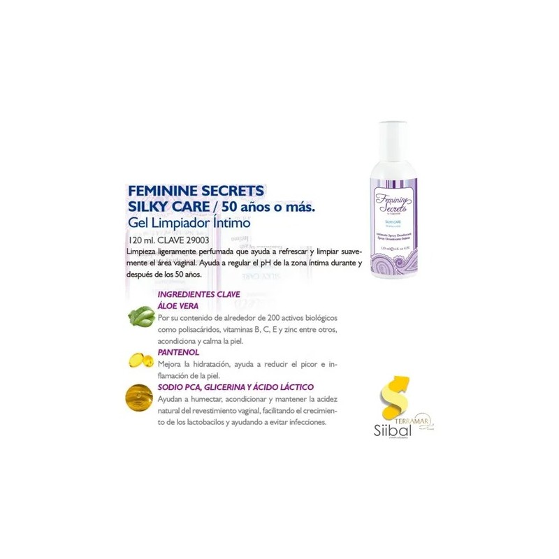 Set Gel Limpiador Y Desodorante Femenino Secrets Silky Care