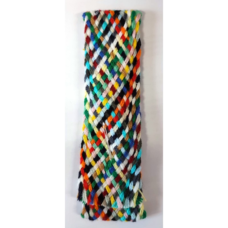 Gutermann Wool Multicolour Braid Wire 24 Colours 96 Needle Repair