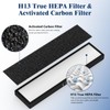 GoKBNY 2-Pack 182550 Replacement Filter Compatible with Bionair BAP536UV-U and