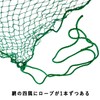 野球ネット 野球練習ネット 野球バックネット 防球ネット 防鳥ネット 防獣ネット 多目的ネット 飛散防止ネット グリーンネット 2x3m