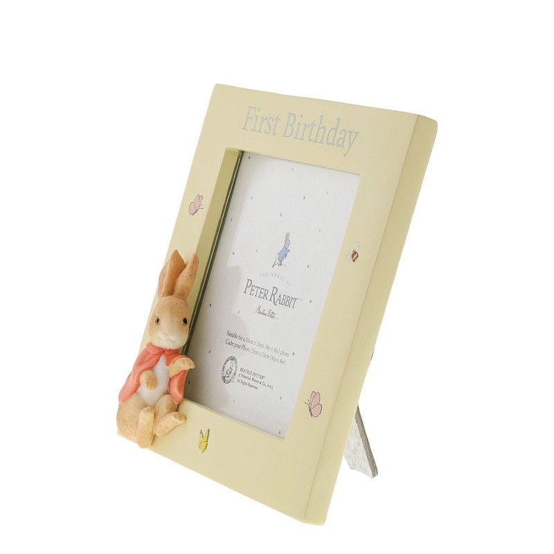 Beatrix Potter Flopsy Christening Photo Frame Photo Frame
