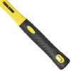 16oz White Rubber Mallet Non Marking Hammer with Fibreglass Handle