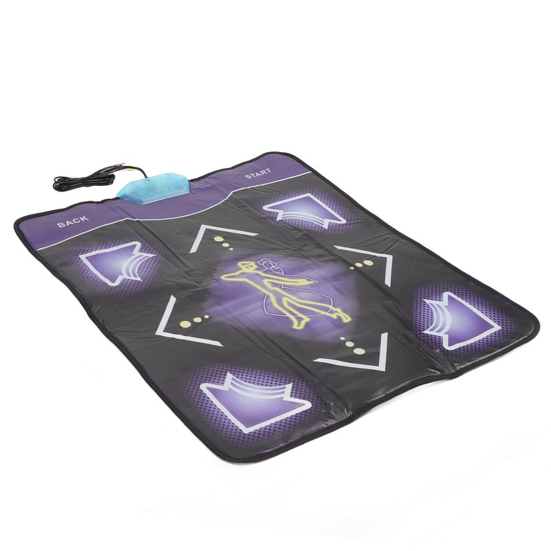 Dance Mat Soft Prevent Slip Wearable 100 Music 60 Games