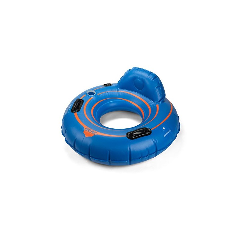 Tube Pro Blue 44" Premium River Tube with Backrest &