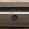Calolin 6 Pcs Cabinet Latch with Zinc Alloy Bolt, Push