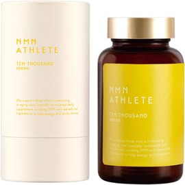 [Japanese NMN] NMN ATHLETE TEN-THOUSAND (10000) 100 tablets