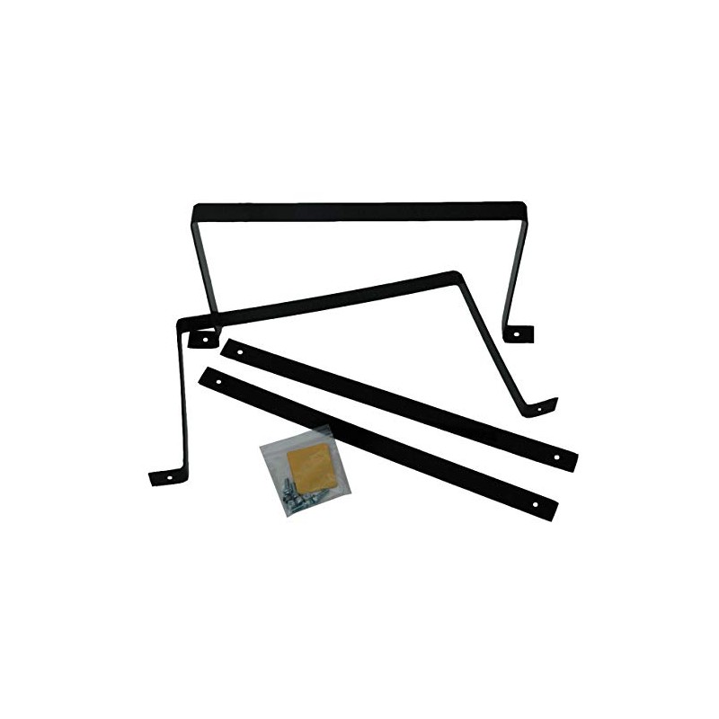 RCi 7512A Aluminum Fuel Cell Mounting Kit - 15 Gallon