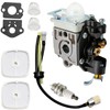 RB-K106 Carburetor Carb Kit Replacement for Echo ES-250 PB-250 PB-250LN