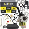 LIYYDS Carburetor Kit Compatible with LCT Kenowa Truelife 4000 4500E