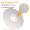 sourcing map Diamond Flat Lap Disc 4" x 5/8" Arbor