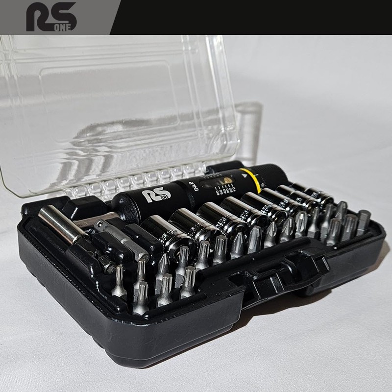 RS ONE 31-in-1 Precision Torque Screwdriver Multi-functional Tool Set, Daily