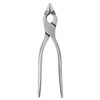 Leather craft Flatten Plier Clamp,Leather Edge Adjustment Press Flatten Plier