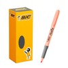 Big BRIGBKPSTORG Highlighter, Highlighter, Marking Highlighter Pastel, Orange, Pack of