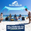 Sun Ninja Floating Dry Bag Cooler – Roll Top Leak