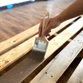 Handy Crown Flat Paint Brush Multi-Purpose 1 Inch