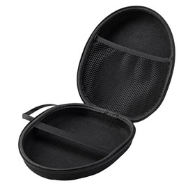 AWOCAN Headphone Case Compatible with Beats On-Ear Bluetooth Headphones with String Bag,Suitable for Most Headphones (Black)