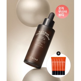 TILS Tiels Black Bean Ceramide Serum 50ML + [Gift] Niacinamide Serum 5ML x 5 pcs