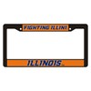 Illinois Plate_Frame (BLK PLATE FRAME UNIV of ILL (14509))