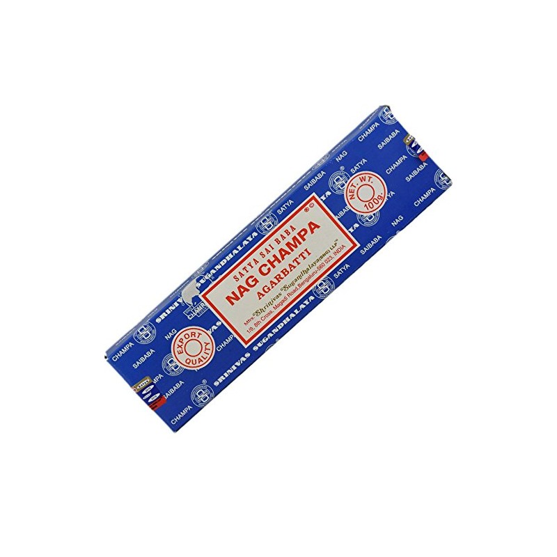 Shrinivas Sugandhalaya- Satya Nag Champa Original Incense - 100g