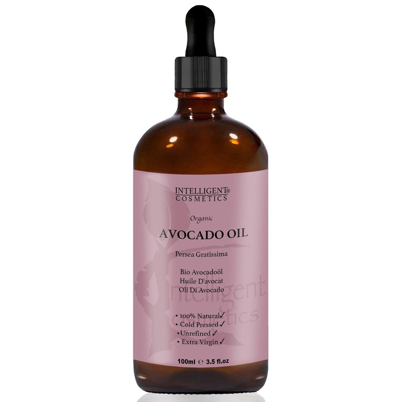 Organic Avocado Oil - Cold Pressed Virgin Unrefined Natural -
