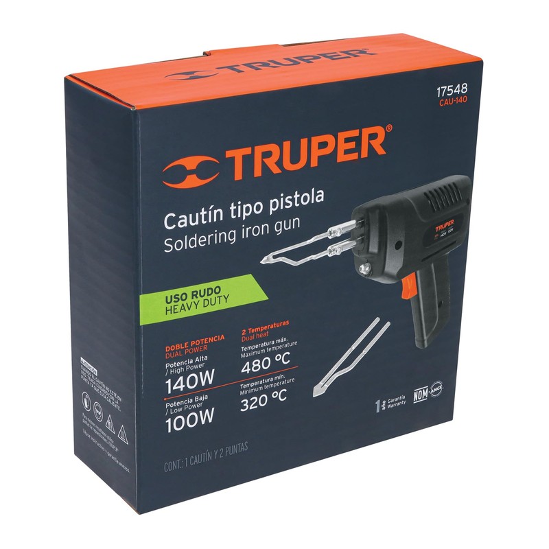 Truper Soldering Gun #CAU-140