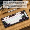 Newmen GM326 Wired Mechanical Keyboard,75% Percent Mini Backlit Hot Swappable
