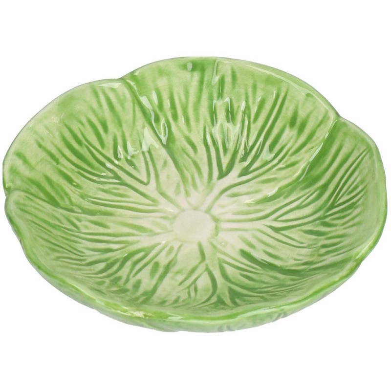 Small Animals Small Lettuce Green Leaf & Carrot Feeding Bowl