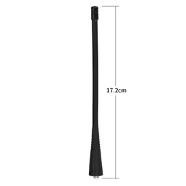 BINGFU 403-520MHz UHF Whip Antenna for Motorola CP200d CT250 CP150 CP200 CP200XLS PR400 HT750 HT1250 EX500 EX600 EX600XLS GP380 Radio Walkie Talkie Portable Radio