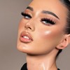 zanlufly Lash Clusters KIt D Curly Lash Extension Kit Volume