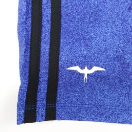 Hurley Boardshorts Blue Red Mens Size 29 JJ Drawstring Back Pocket New